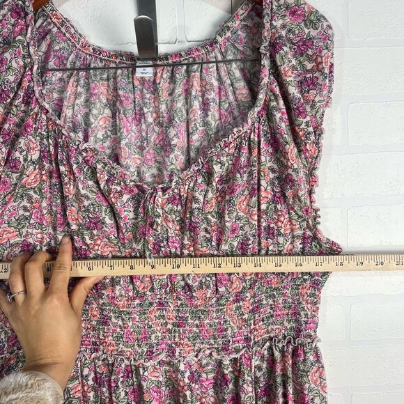 Old navy women’s midi dress size XL - Picture 9 of 15